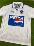 CD Olimpia, Men's Retro Soccer Jersey, Mundial de Clubes 2000