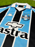 Gremio, Men's Retro Soccer Jersey, 2000 Ronaldinho #10