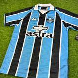 Gremio, Men's Retro Soccer Jersey, 2000 Ronaldinho #10