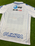 CD Olimpia, Men's Retro Soccer Jersey, Mundial de Clubes 2000