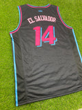 VOE El Salvador, Men's BKB Tank Jersey, Sivar (Black)