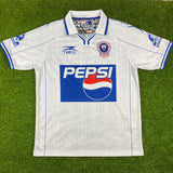 CD Olimpia, Men's Retro Soccer Jersey, Mundial de Clubes 2000