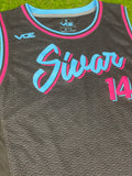 VOE El Salvador, Men's BKB Tank Jersey, Sivar (Black)