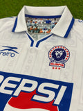 CD Olimpia, Men's Retro Soccer Jersey, Mundial de Clubes 2000