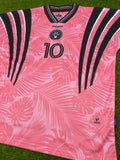 Goat de Miami, Men's Retro Soccer Jersey, Homenage a Messi #10