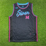 VOE El Salvador, Men's BKB Tank Jersey, Sivar (Black)