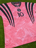 Goat de Miami, Men's Retro Soccer Jersey, Homenage a Messi #10