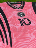 Goat de Miami, Men's Retro Soccer Jersey, Homenage a Messi #10