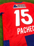 CD FAS, Men's Retro Soccer Jersey, 2008 Pacheco #15 (Blue)