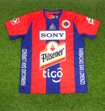 CD FAS, Men's Retro Soccer Jersey, 2008 Pacheco #15 (Blue)