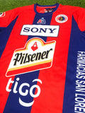 CD FAS, Men's Retro Soccer Jersey, 2008 Pacheco #15 (Blue)
