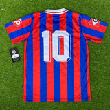CD FAS, Men's Retro Soccer Jersey, 1997/98 LG, Mágico #10