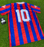 CD FAS, Men's Retro Soccer Jersey, 1997/98 LG, Mágico #10