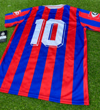 CD FAS, Men's Retro Soccer Jersey, 1997/98 LG, Mágico #10