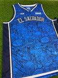 VOE El Salvador, Men's BKB Tank Jersey, City - Blue