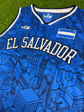 VOE El Salvador, Men's BKB Tank Jersey, City - Blue
