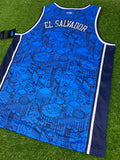 VOE El Salvador, Men's BKB Tank Jersey, City - Blue
