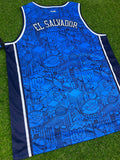 VOE El Salvador, Men's BKB Tank Jersey, City - Blue