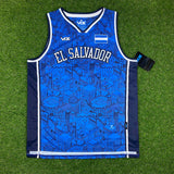 VOE El Salvador, Men's BKB Tank Jersey, City - Blue
