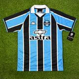 Gremio, Men's Retro Soccer Jersey, 2000 Ronaldinho #10