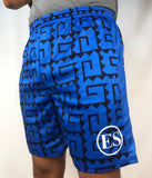 VOE El Salvador, Men's Printed Short, Cuscatleco