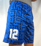VOE El Salvador, Men's Printed Short, Cuscatleco