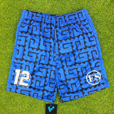 VOE El Salvador, Men's Printed Short, Cuscatleco