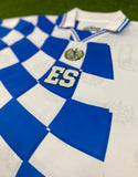 El Salvador, Men's Retro Soccer Jersey, Croacia 98