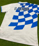 El Salvador, Men's Retro Soccer Jersey, Croacia 98