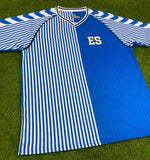 El Salvador, Men's Retro Soccer Jersey, Denmark 86