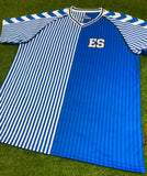 El Salvador, Men's Retro Soccer Jersey, Denmark 86