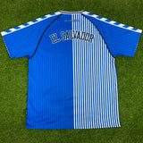 El Salvador, Men's Retro Soccer Jersey, Denmark 86