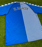 El Salvador, Men's Retro Soccer Jersey, Denmark 86