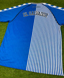 El Salvador, Men's Retro Soccer Jersey, Denmark 86