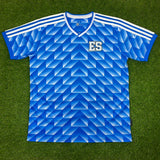 El Salvador, Men's Retro Soccer Jersey, Euro 88