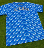 El Salvador, Men's Retro Soccer Jersey, Euro 88