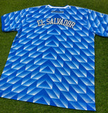 El Salvador, Men's Retro Soccer Jersey, Euro 88