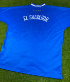 El Salvador, Men's Retro Soccer Jersey, Germany 94 Blue