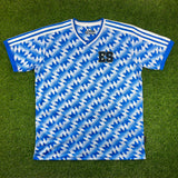 El Salvador, Men's Retro Soccer Jersey, Manchester 90