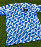 El Salvador, Men's Retro Soccer Jersey, Manchester 90