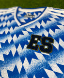 El Salvador, Men's Retro Soccer Jersey, Manchester 90
