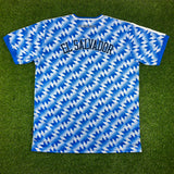El Salvador, Men's Retro Soccer Jersey, Manchester 90