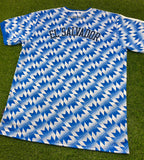 El Salvador, Men's Retro Soccer Jersey, Manchester 90