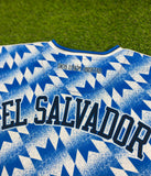 El Salvador, Men's Retro Soccer Jersey, Manchester 90
