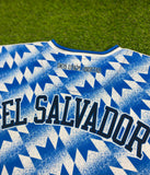 El Salvador, Men's Retro Soccer Jersey, Manchester 90