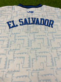 VOE El Salvador, Men's Short Sleeve Jersey, Selecta 2023 Blanca