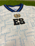 VOE El Salvador, Men's Short Sleeve Jersey, Selecta 2023 Blanca