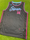 VOE El Salvador, Men's BKB Tank Jersey, Sivar (Black)