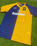 Once Lobos Men's Retro Soccer Jersey, Bayfolan