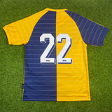 Once Lobos Men's Retro Soccer Jersey, Bayfolan